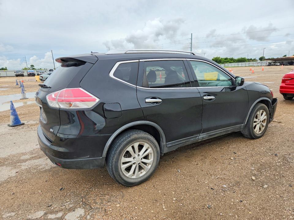 2016 Nissan Rogue VIN JN8AT2MT6GW018557 COPART salvage auction — FRONT END, Nm - Certificate Of Title, sold $1,800 on 2026-07-15 (photo 3)