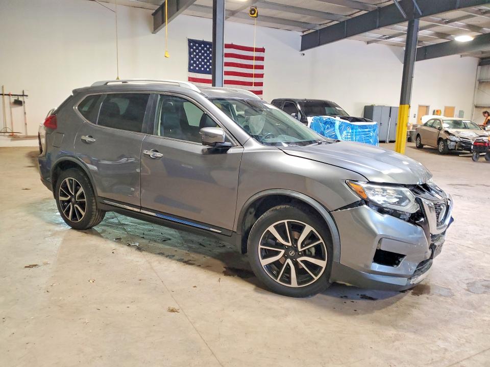 2018 Nissan VIN JN8AT2MVXJW341969 COPART salvage auction — FRONT END, Pa - Certificate Of Salvage, sold $4,600 on 2026-07-06 (photo 4)