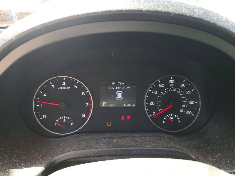 2021 Kia Seltos VIN KNDEUCAA1M7140977 COPART salvage auction — FRONT END, Oh - Cert Of Title-Salvage, sold $6,300 on 2026-07-02 (photo 9)