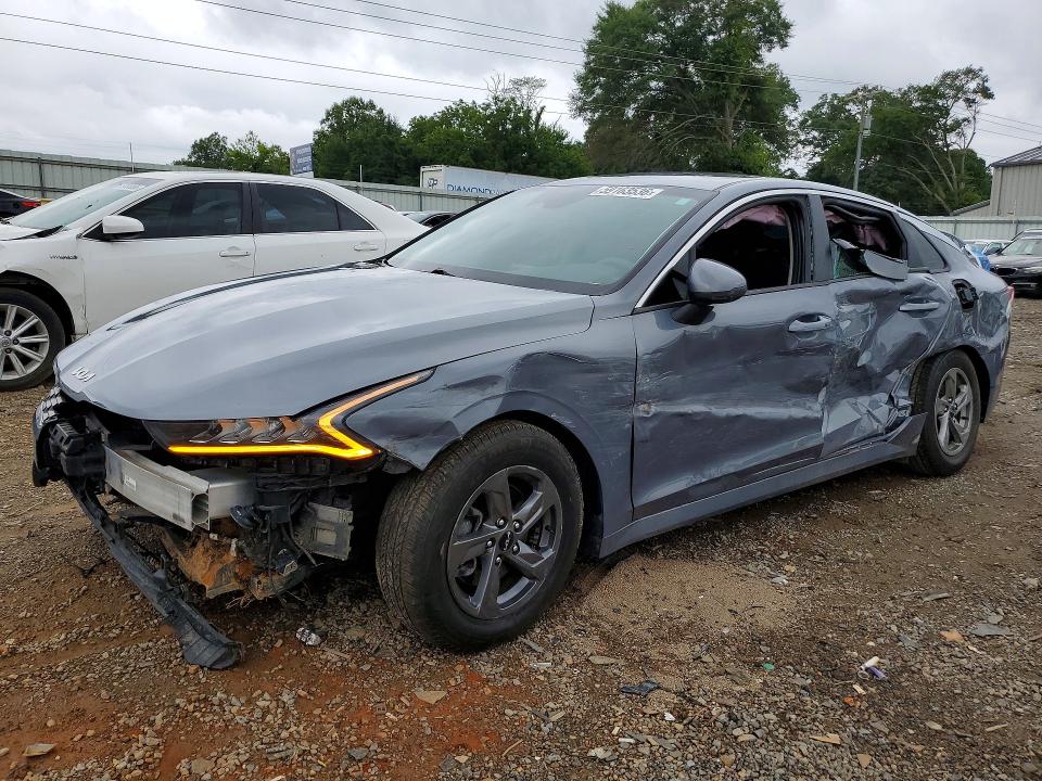 2023 Kia K5 VIN 5XXG14J24PG181986 COPART salvage auction — SIDE, Va - Cert Of Title - Salvage, sold $100 on 2026-07-24 (photo 1)