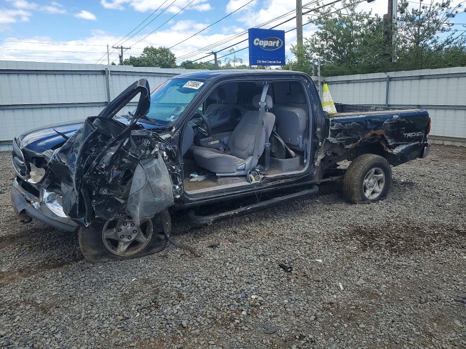 2000 Toyota Tundra VIN 5TBBT4818YS055754 COPART salvage auction — ALL OVER, NJ - CERT OF TITLE-SALVAGE, sold $350 on 2026-07-24 (photo 1)