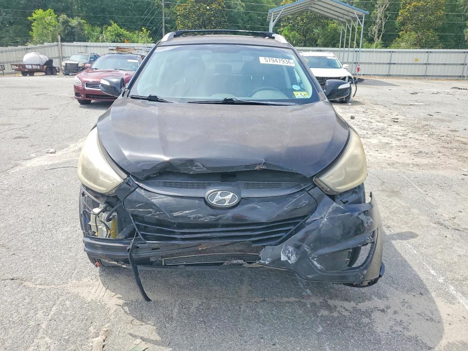 2014 Hyundai VIN KM8JUCAG6EU937436 COPART salvage auction — FRONT END, Ga - Cert Of Title-Salvage, sold $1,650 on 2026-07-27 (photo 5)