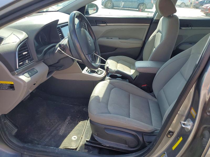 2018 Hyundai Elantra VIN KMHD84LF5JU553640 COPART salvage auction — MECHANICAL, Pa - Cert Of Title (P), sold $2,800 on 2026-07-30 (photo 7)