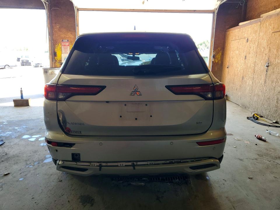 2022 Mitsubishi Outlander VIN JA4J3UA8XNZ011219 COPART salvage auction — FRONT END, Pa - Certificate Of Salvage, sold $4,550 on 2026-07-16 (photo 6)