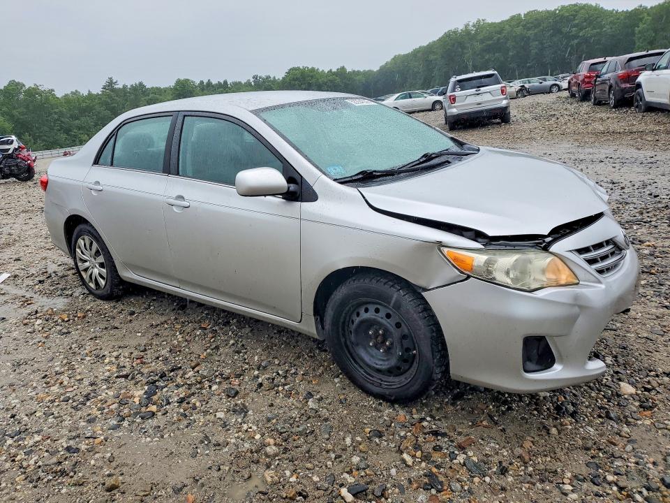 2013 Toyota VIN 5YFBU4EEXDP165025 COPART salvage auction — FRONT END, Ma - Cert Of Title-Reconstrctd Coll, sold $2,100 on 2026-07-08 (photo 4)