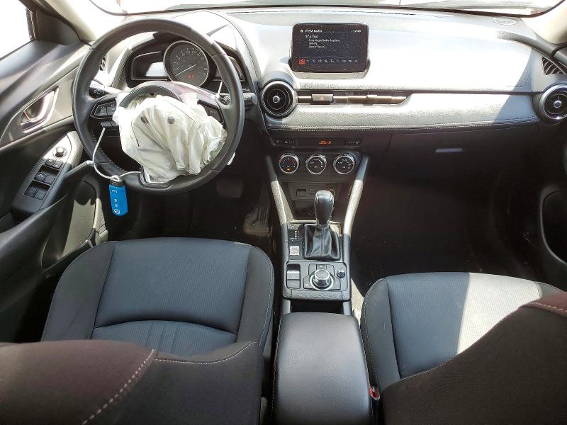 2019 Mazda Cx-3 VIN JM1DKDC71K0403533 COPART salvage auction — FRONT END, On - Permit Salvage, sold $2,400 on 2026-07-14 (photo 8)