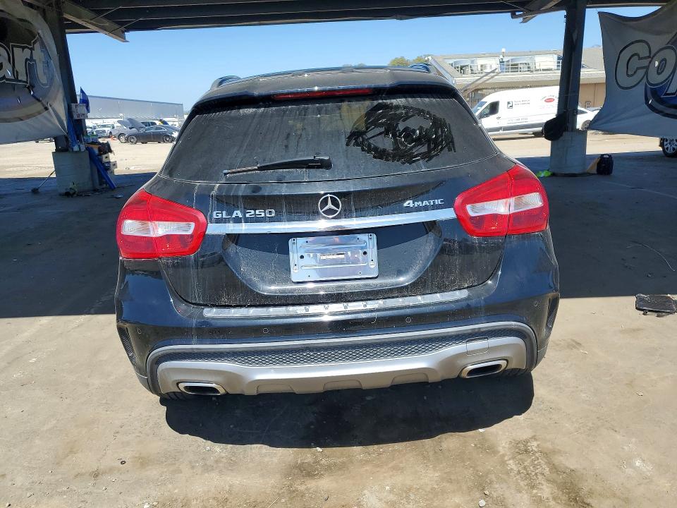 2017 Mercedes-benz VIN WDCTG4GB3HJ315625 COPART salvage auction — REAR END, Ca - Dis/Dlr/Exp Only Clean Title, sold $3,900 on 2026-07-09 (photo 6)