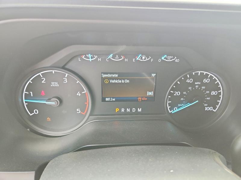 2024 Ford F550 VIN 1FDUF5GT9RDA09424 COPART salvage auction — MINOR DENT/SCRATCHES, Mi - Dis/Dlr/Exp Only Salvage Title, sold $26,750 on 2026-07-08 (photo 9)