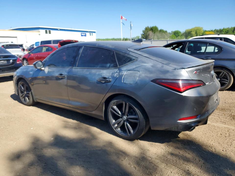 2023 Acura Integra VIN 19UDE4H61PA800900 COPART salvage auction — VANDALISM, ON - PERMIT NO BRAND - UNFIT, sold $13,300 on 2026-08-25 (photo 2)