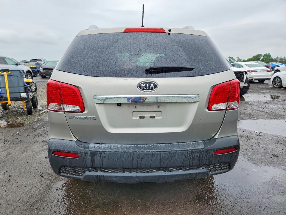 2012 Kia VIN 5XYKTCA60CG288248 COPART salvage auction — FRONT END, Pa - Certificate Of Salvage, sold $850 on 2026-07-10 (photo 6)