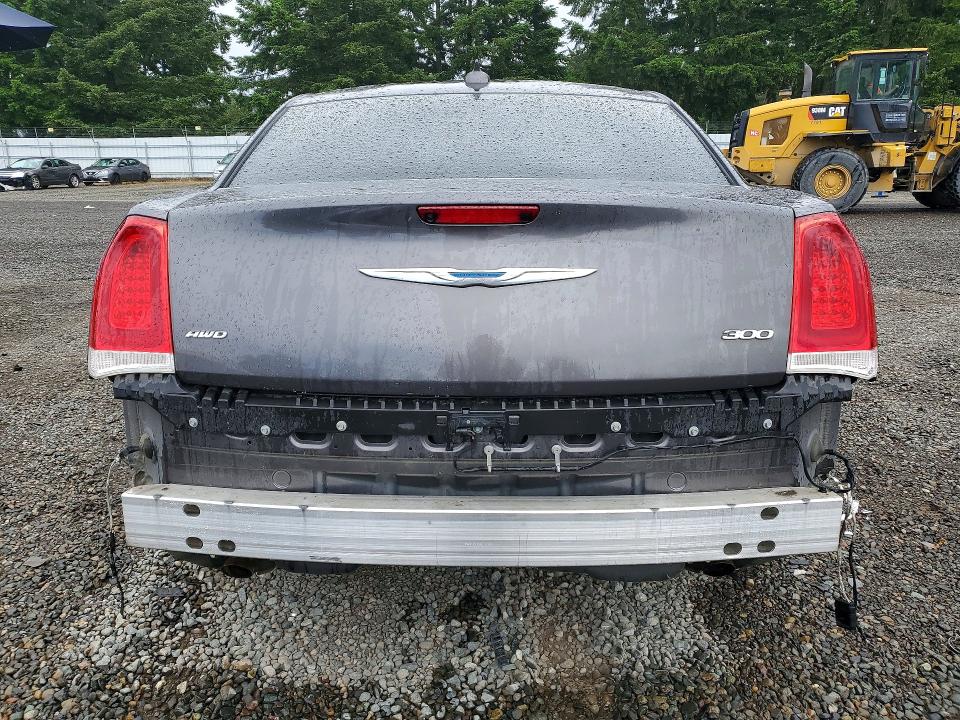 2017 Chrysler 300 VIN 2C3CCARG4HH521910 COPART salvage auction — REAR END, WA - BILL OF SALE, sold $2,300 on 2026-07-17 (photo 6)