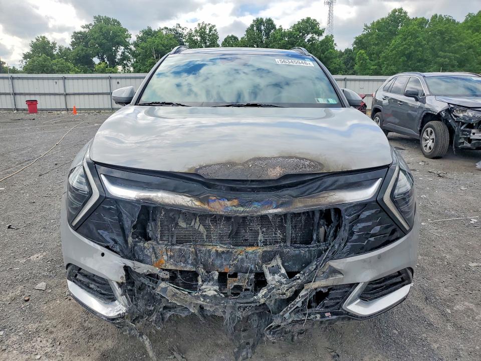 2024 Kia Sportage VIN 5XYK5CDF0RG226721 COPART salvage auction — Burn Engine, Pa - Certificate Of Salvage, sold $8,100 on 2026-07-16 (photo 5)