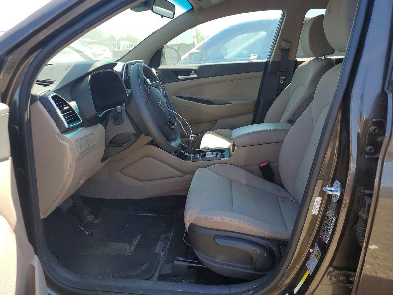 2019 Hyundai Tucson VIN KM8J2CA48KU043395 COPART salvage auction — SIDE, Nj - Certificate Of Title (P), sold $5,800 on 2026-07-22 (photo 7)