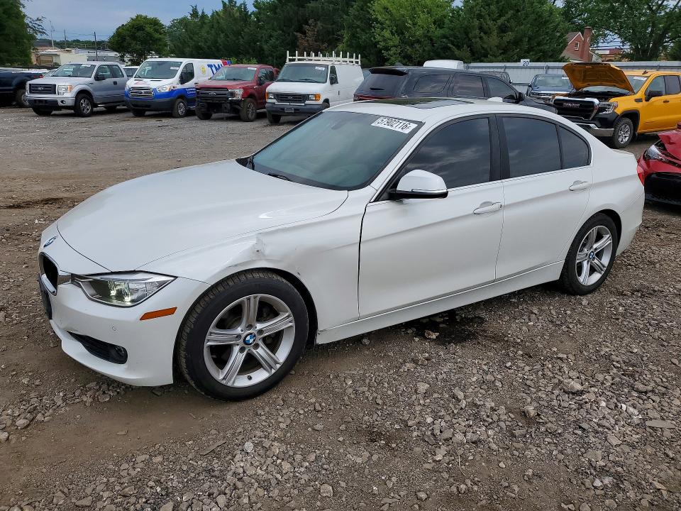 2015 BMW VIN WBA3D3C5XFK157541 COPART salvage auction — FRONT END, Md - Cert Of Salvage < 75% Damage, sold $2,650 on 2026-07-20 (photo 1)