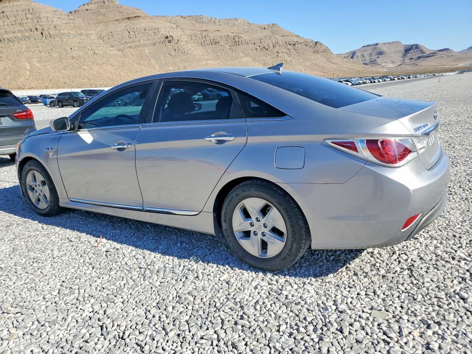 2012 Hyundai Sonata VIN KMHEC4A49CA027097 COPART salvage auction — FRONT END, Nv - Salvage Title, sold $900 on 2026-07-06 (photo 2)