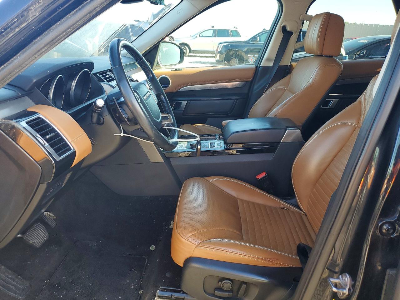 2017 Land Rover Discovery VIN SALRTBBV4HA015246 COPART salvage auction — Mechanical, OH - CERTIFICATE OF TITLE (P), sold $6,700 on 2026-07-03 (photo 7)