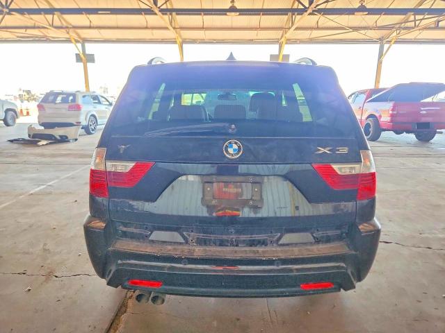 2008 BMW X3 VIN WBXPC93478WJ16249 COPART salvage auction — MECHANICAL, Az - Cert Of Title - Salvage (P), sold $475 on 2026-07-29 (photo 6)