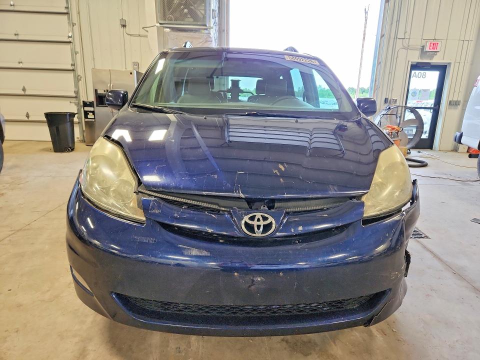 2006 Toyota Sienna VIN 5TDZA22C26S399362 COPART salvage auction — FRONT END, MN - CERT OF TITLE-PRIOR SALVAGE, sold $550 on 2026-07-16 (photo 5)
