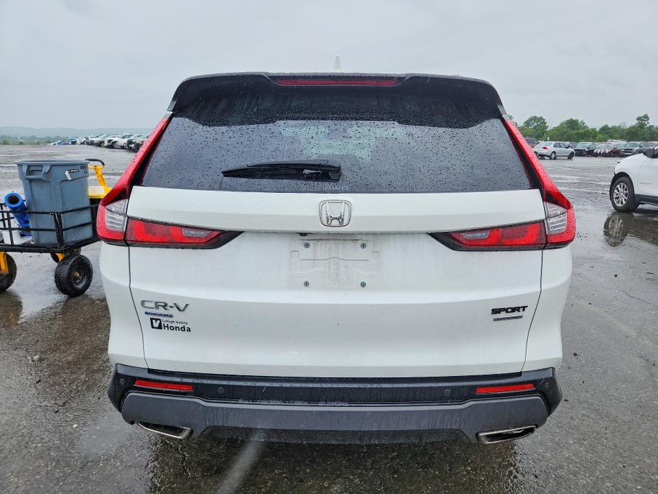 2023 Honda VIN 2HKRS6H94PH810882 COPART salvage auction — FRONT END, Pa - Certificate Of Salvage, sold $16,700 on 2026-07-31 (photo 6)