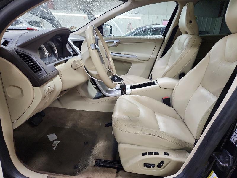2012 Volvo VIN YV4952DZXC2240353 COPART salvage auction — FRONT END, Il - Salvage Certificate, sold $2,250 on 2026-07-21 (photo 7)