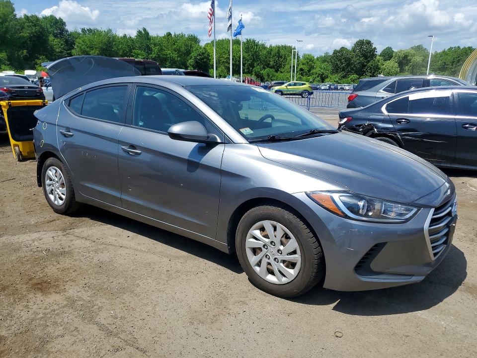 2018 Hyundai VIN 5NPD74LF1JH402375 COPART salvage auction — REAR END, Ma - Cert Of Title-Salvage, sold $1,500 on 2026-07-02 (photo 4)