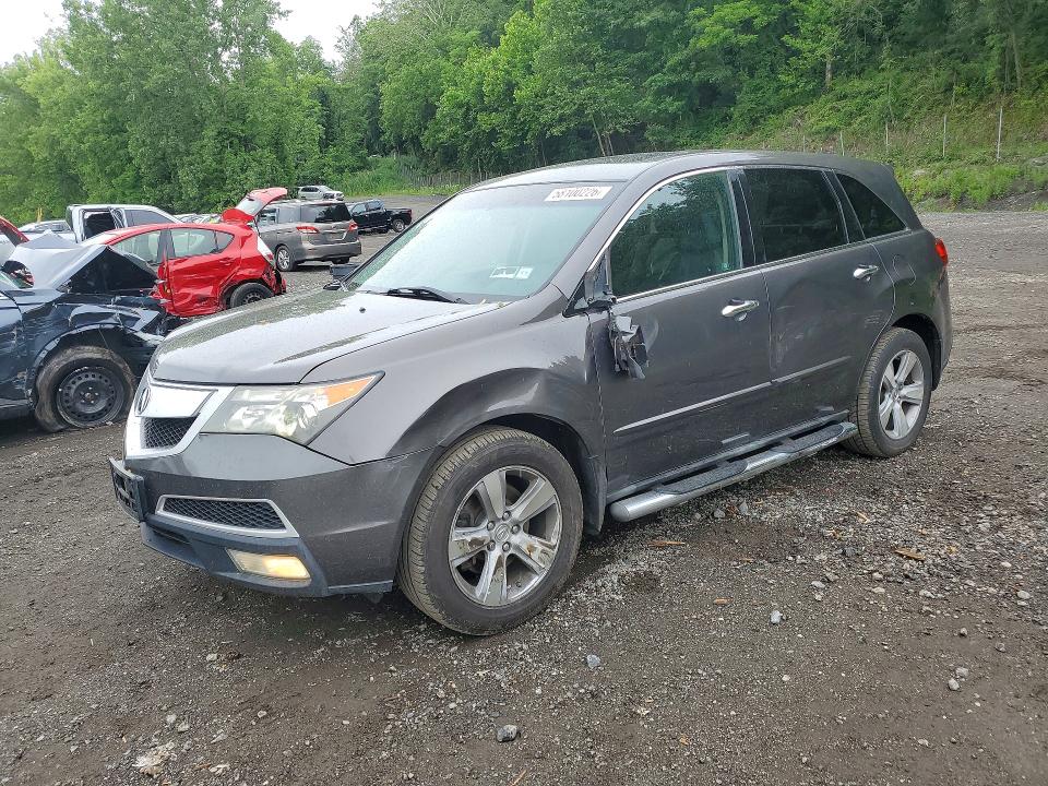 2010 Acura Mdx VIN 2HNYD2H2XAH519220 — COPART salvage auction photo
