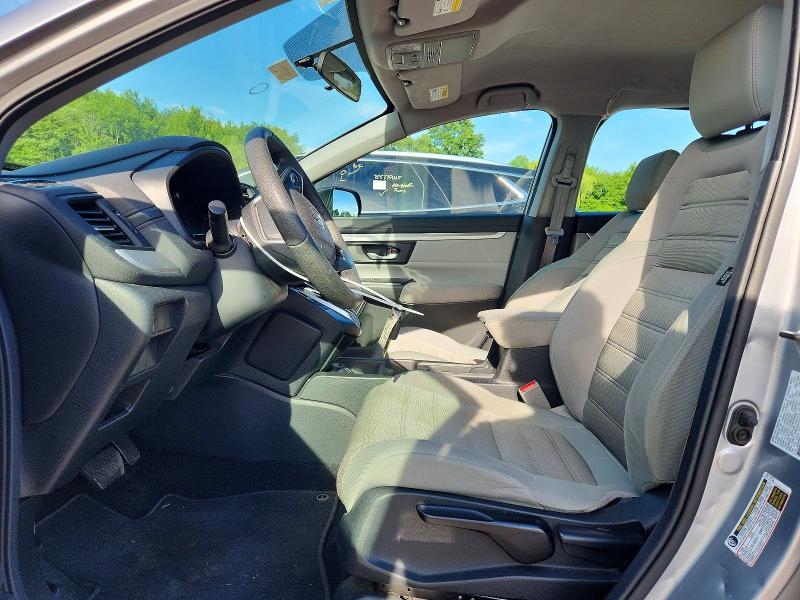 2018 Honda Cr-v VIN 2HKRW6H3XJH201321 COPART salvage auction — SIDE, NY - CERTIFICATE OF TITLE (P), sold $7,600 on 2026-07-30 (photo 7)