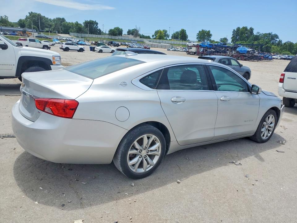 2020 Chevrolet Impala VIN 2G11Z5S35L9103903 COPART salvage auction — FRONT END, Il - Salvage Certificate, sold $2,500 on 2026-07-09 (photo 3)