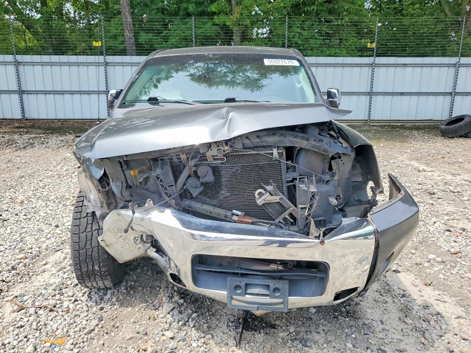 2012 Nissan TITAN VIN 1N6BA0ED7CN327694 COPART salvage auction — FRONT END, GA - CERT OF TITLE-SALVAGE, sold $275 on 2026-07-28 (photo 5)