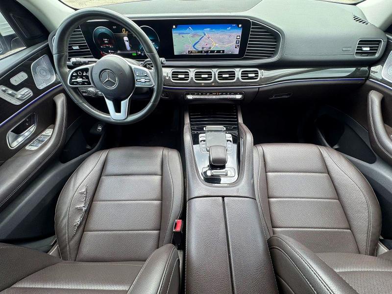 2020 Mercedes-benz Gls-class VIN 4JGFF5KE1LA075993 COPART salvage auction — NORMAL WEAR, TX - CERTIFICATE OF TITLE (P), sold $22,400 on 2026-07-10 (photo 9)