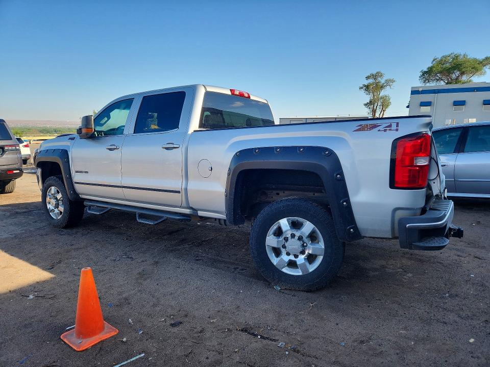 2015 Gmc SIERRA VIN 1GT12YEG0FF681091 COPART salvage auction — REAR END, Nm - Cert Of Title-Salvage, sold $5,100 on 2026-07-09 (photo 2)