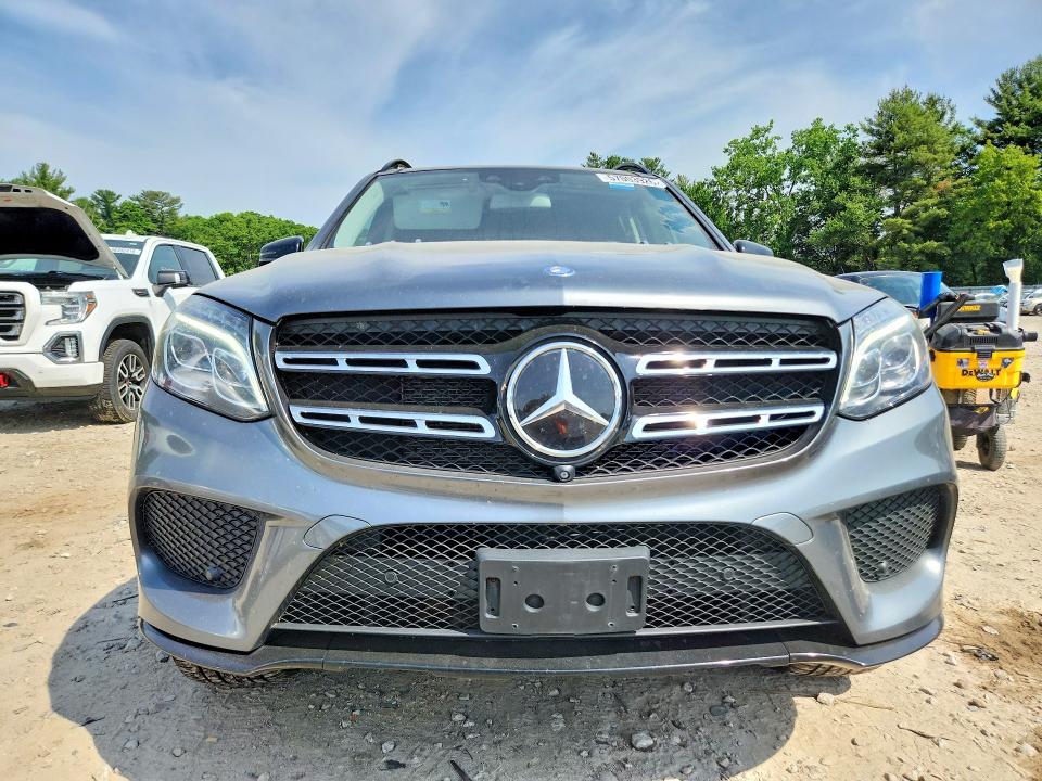 2017 Mercedes-benz Gls-klasse VIN 4JGDF7DE2HA865021 COPART salvage auction — MINOR DENT/SCRATCHES, Ma - Certificate Of Title, sold $5,100 on 2026-07-30 (photo 5)