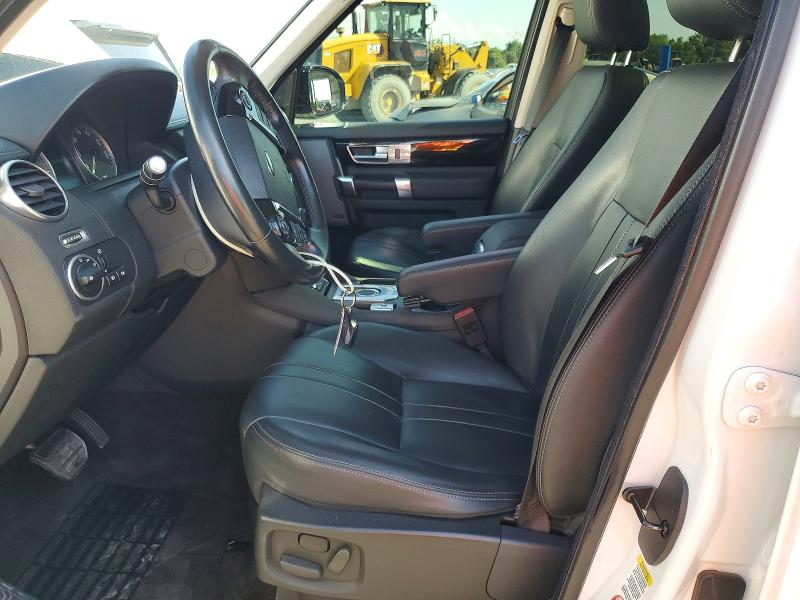 2014 Land rover VIN SALAG2V62EA703294 COPART salvage auction — FRONT END, Fl - Cert Of Title Slvg Rebuildable, sold $3,000 on 2026-07-10 (photo 7)