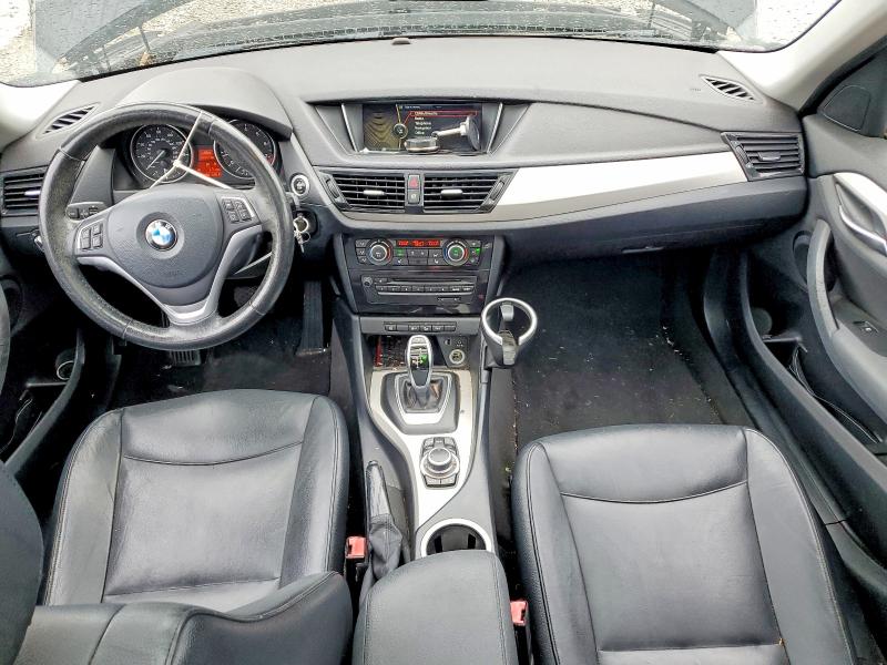 2013 BMW X1 VIN WBAVL1C54DVR87993 COPART salvage auction — WATER/FLOOD, Wa - Bill Of Sale, sold $800 on 2026-07-14 (photo 8)
