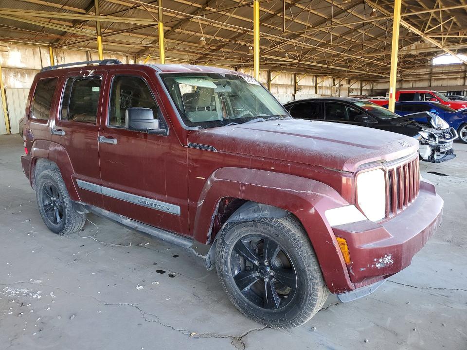 2008 Jeep Liberty VIN 1J8GN28K78W290045 COPART salvage auction — SIDE, Az - Cert Of Title-Restored Salvage, sold $500 on 2026-07-29 (photo 4)