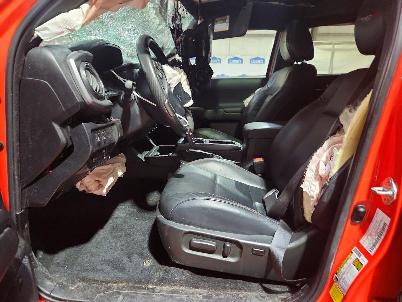 2023 Toyota VIN 3TYCZ5AN1PT154237 COPART salvage auction — FRONT END, Tn - Certificate Of Title, sold $21,750 on 2026-07-09 (photo 7)