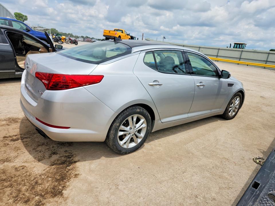 2012 Kia Optima VIN 5XXGN4A70CG022652 COPART salvage auction — FRONT END, Ks - Cert Of Title-Salvage, sold $950 on 2026-07-22 (photo 3)