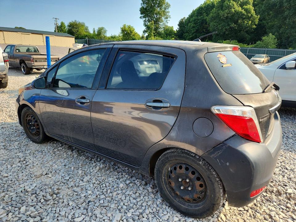2012 Toyota VIN JTDKTUD30CD524211 COPART salvage auction — NORMAL WEAR, Tn - Certificate Of Title, sold $2,050 on 2026-07-14 (photo 2)