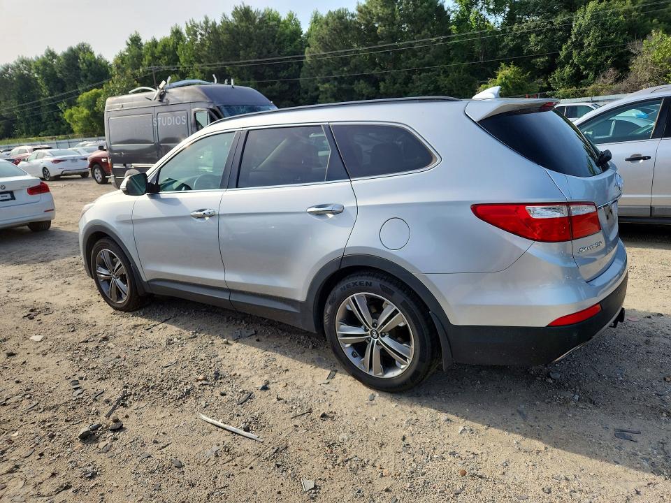 2015 Hyundai Santa fe VIN KM8SR4HF8FU110340 COPART salvage auction — REAR END, Va - Certificate Of Title, sold $1,900 on 2026-07-14 (photo 2)