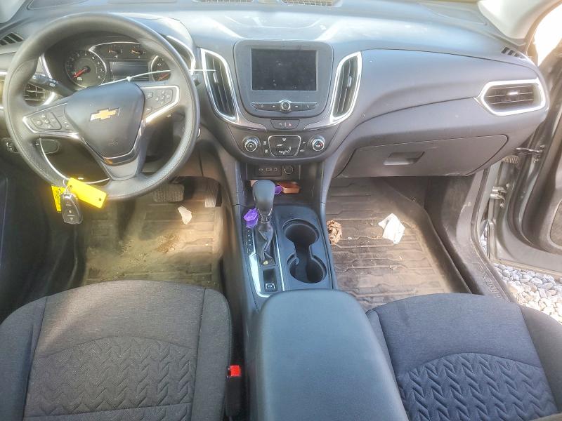 2023 Chevrolet Equinox VIN 3GNAXKEG3PS210748 COPART salvage auction — FRONT END, Tx - Salvage Vehicle Title, sold $1,150 on 2026-07-23 (photo 8)