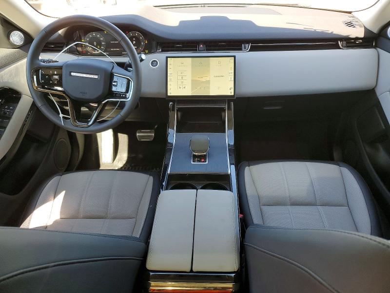 2024 Land rover Range rover evoque VIN SALZL2FX2RH242519 COPART salvage auction — FRONT END, CA - SALVAGE CERTIFICATE, sold $14,700 on 2026-07-14 (photo 8)