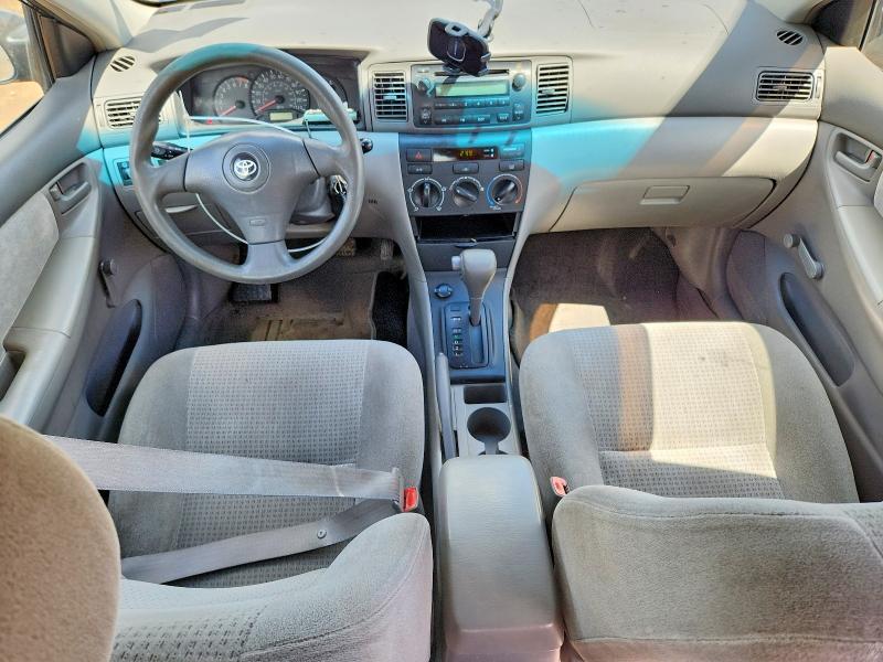 2007 Toyota Corolla VIN JTDBR32E270100085 COPART salvage auction — FRONT END, Il - Salvage Certificate, sold $1,050 on 2026-07-28 (photo 8)