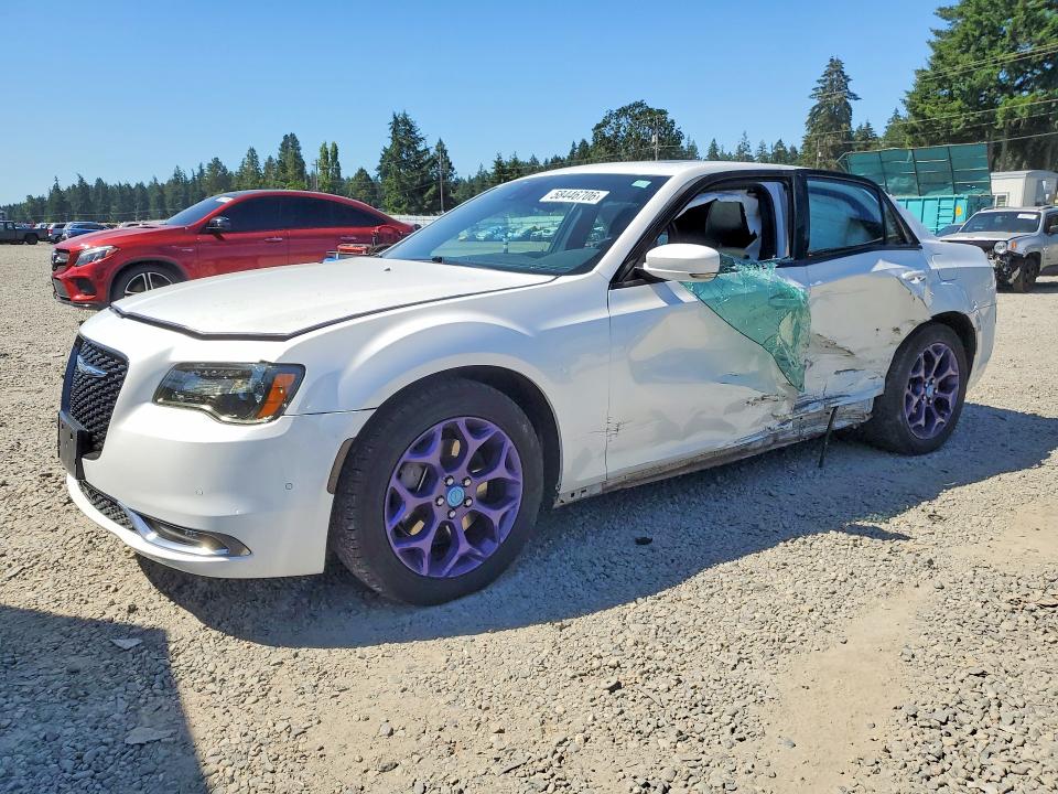 2016 Chrysler 300 VIN 2C3CCAGG9GH235696 COPART salvage auction — SIDE, Wa - Affidavit In Lieu Of Title, sold $1,350 on 2026-07-02 (photo 1)