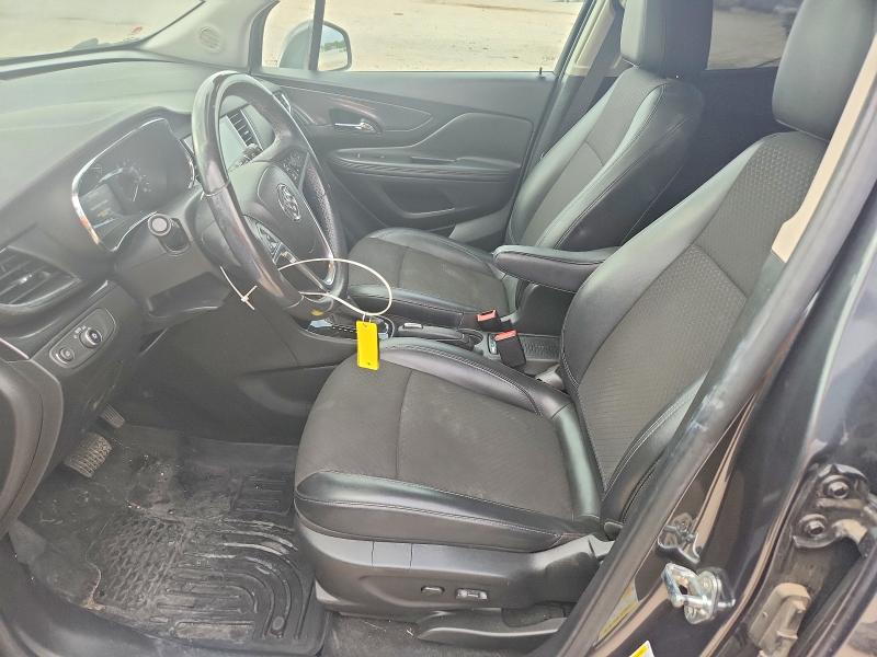 2018 Buick Encore VIN KL4CJASB2JB624915 COPART salvage auction — FRONT END, Tx - Salvage Vehicle Title, sold $1,050 on 2026-07-02 (photo 7)