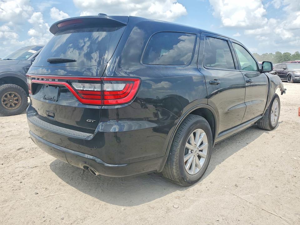 2025 Dodge Durango VIN 1C4RDHDGXSC544721 COPART salvage auction — FRONT END, Fl - Cert Of Title Slvg Rebuildable, sold $14,400 on 2026-07-24 (photo 3)