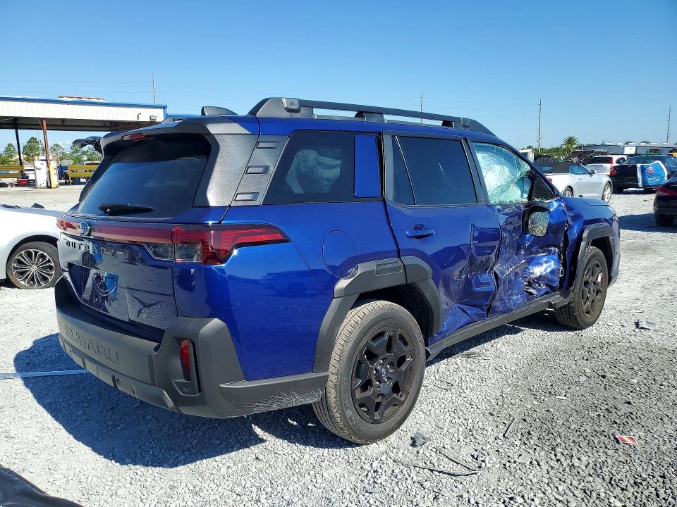2026 Subaru Outback VIN JF2BUPDD0TY473228 COPART salvage auction — SIDE, Fl - Cert Of Title Slvg Rebuildable, sold $11,800 on 2026-08-04 (photo 3)