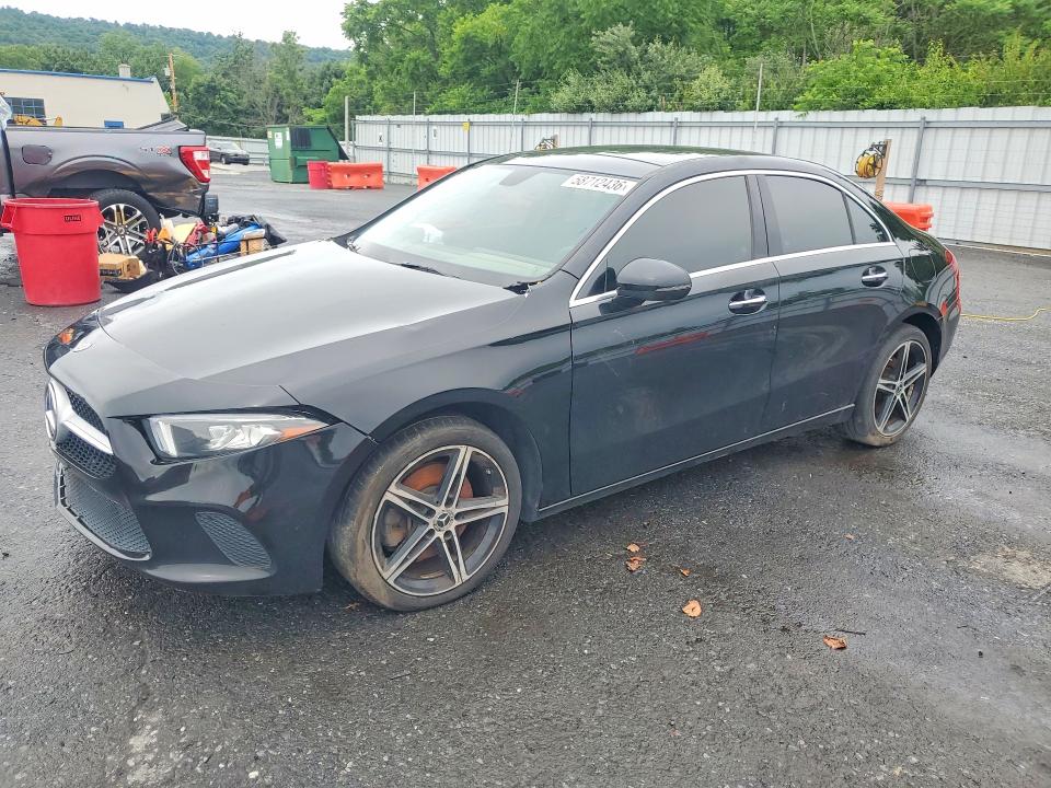2019 Mercedes-benz VIN WDD3G4FB1KW022247 COPART salvage auction — FRONT END, Wv - Certificate Of Title, sold $4,650 on 2026-07-28 (photo 1)