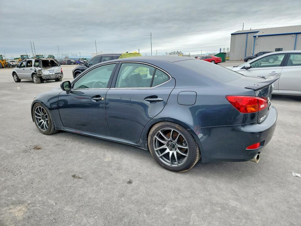 2006 Lexus Is 350 VIN JTHBE262962005563 COPART salvage auction — FRONT END, Ok - Certificate Of Title, sold $675 on 2026-07-24 (photo 2)