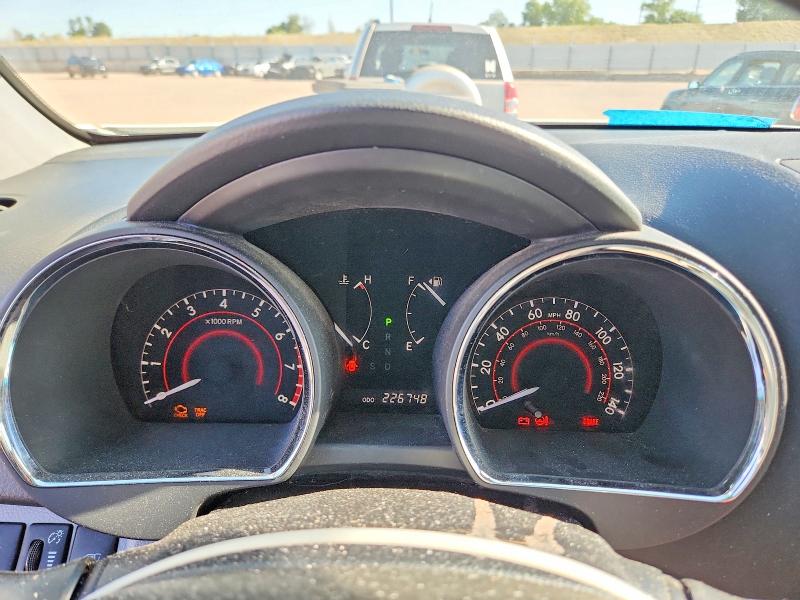 2013 Toyota Highlander VIN 5TDBK3EH1DS220463 COPART salvage auction — UNDERCARRIAGE, CO - DIS/DLR/EXP ONLY CLEAN TITLE, sold $2,800 on 2026-07-27 (photo 9)