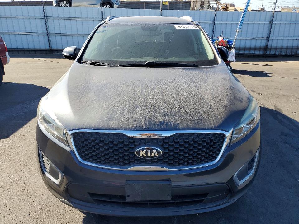 2016 Kia VIN 5XYPG4A3XGG136280 COPART salvage auction — VANDALISM, Ca - Salvage Certificate, sold $2,500 on 2026-07-13 (photo 5)